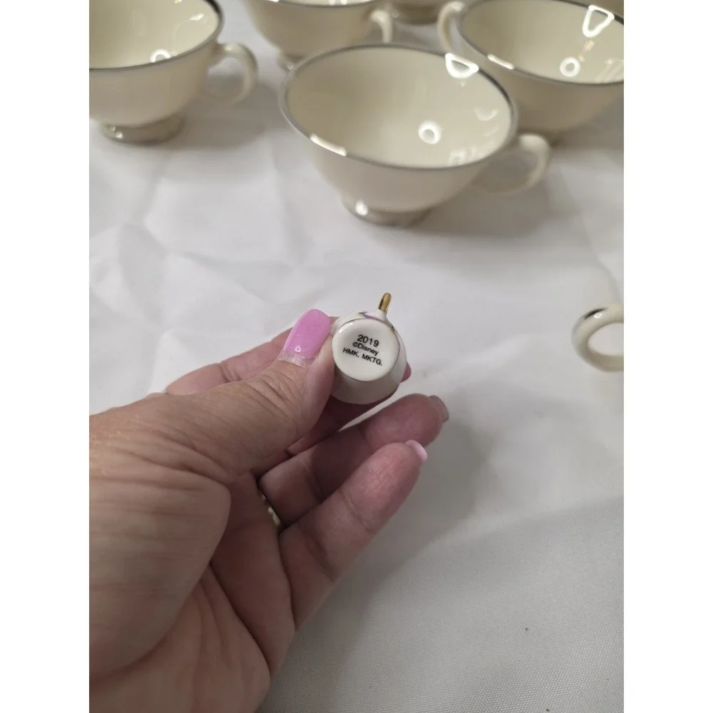 Disney Chip the Teacup  1 3/8